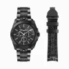 Store Herrenuhr Rebel at heart Chronograph schwarz Herren Uhren|Uhren